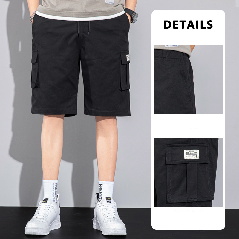 Men's Multi Pocket Cargo Shorts