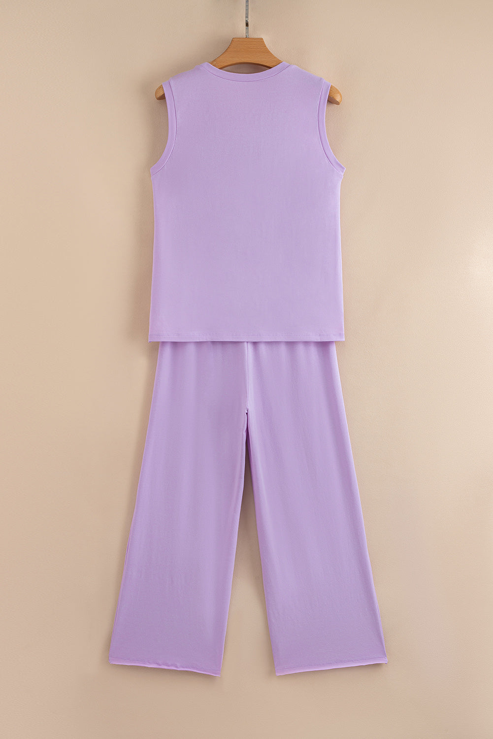 Lavender Tank and Pants Set