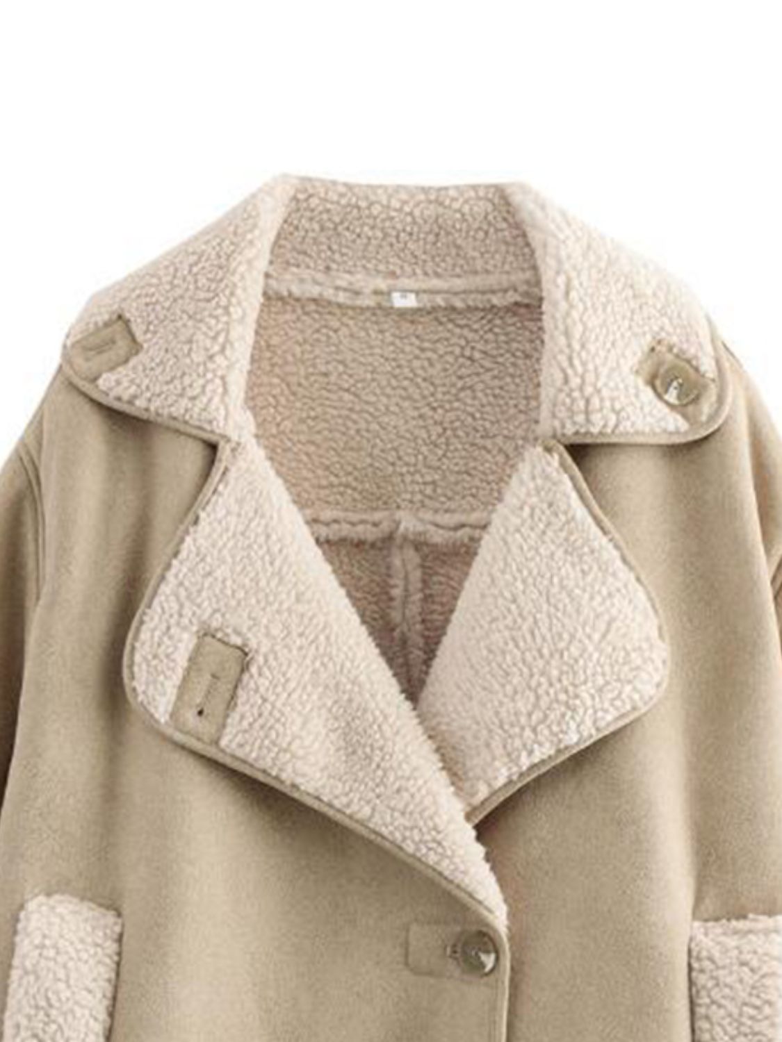 Fleece Collared & Lined Jacket