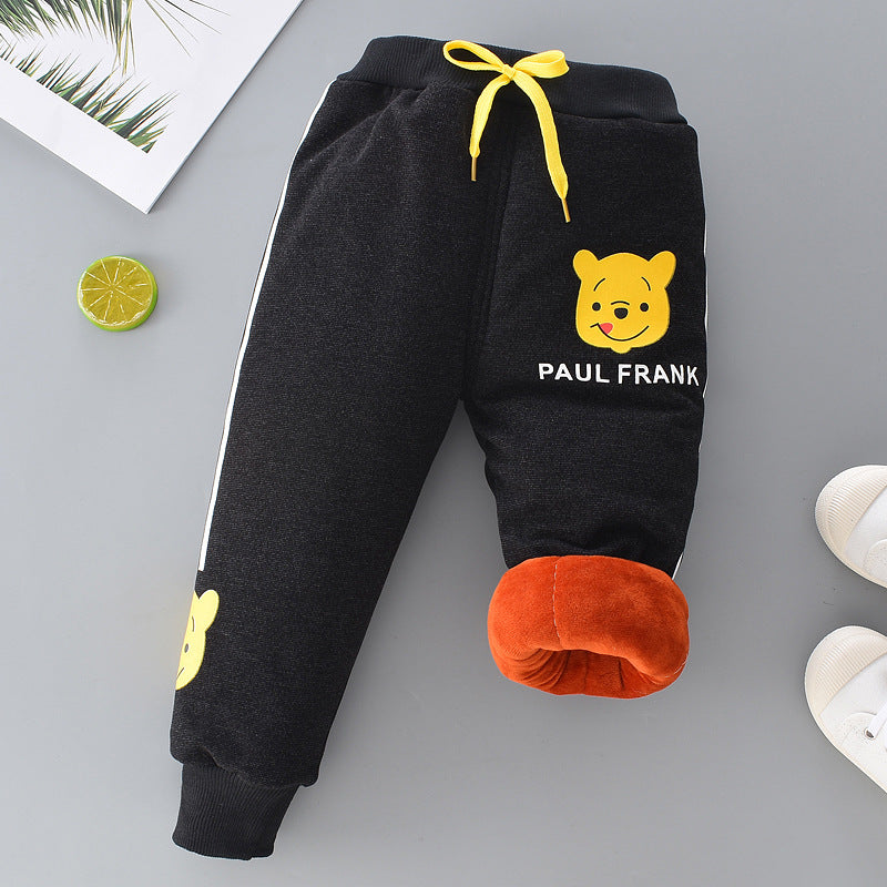 Fleece Baby Warm Snow Pants