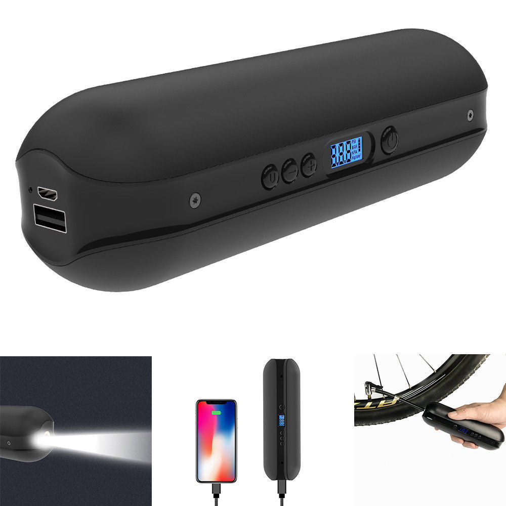 Electric Cordless Bicycle Tire Inflator