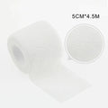 Sports Bandage Wrap White 15cm X 4.8m Bazaar Mart