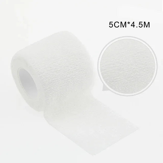 Sports Bandage Wrap White 15cm X 4.8m Bazaar Mart