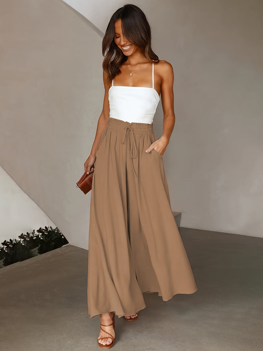 Plus Size Palazzo Pants
