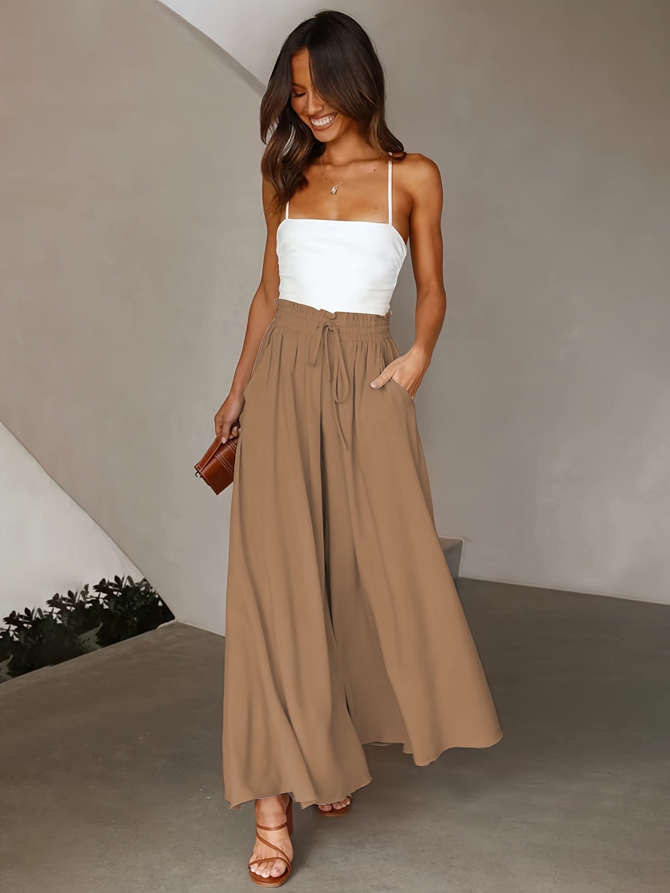 Plus Size Palazzo Pants