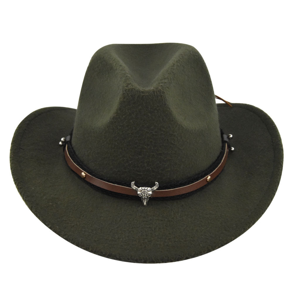 Cowhead Western Cowboy Hat - Bazaare Mart