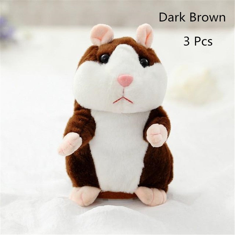 Little Talking Hamster Toy - Bazaare Mart