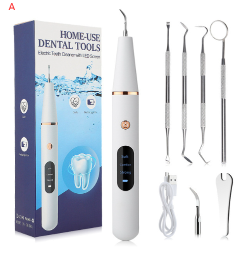 Ultrasonic Tooth Calculus Remover - Bazaare Mart