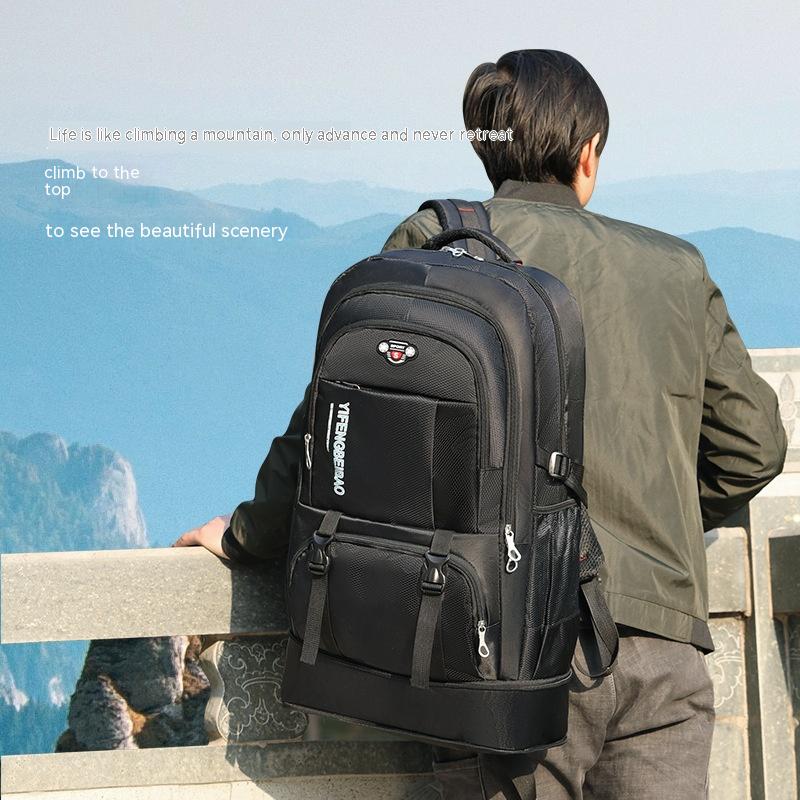 Men's Large Capacity Backpack