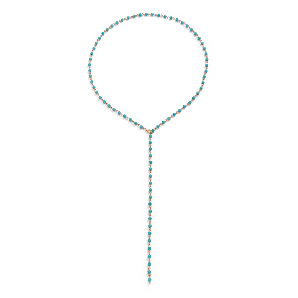 Delicate Y-shaped Chain Necklace