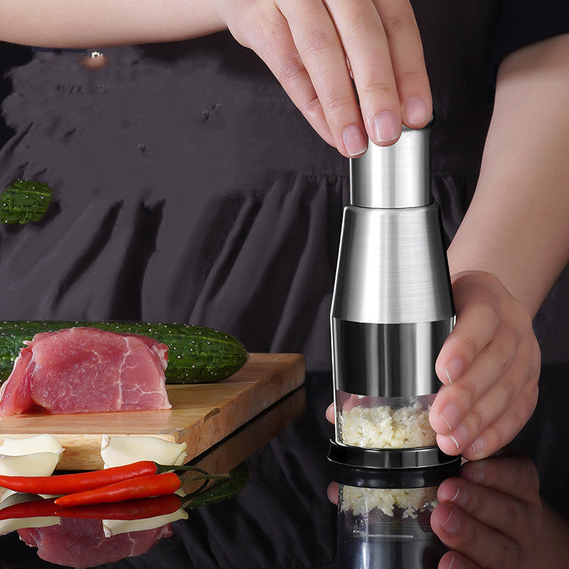 Garlic Crusher- Onion Chopper Manual Kitchen Gadget CJ Dropshipping Garlic Chopper