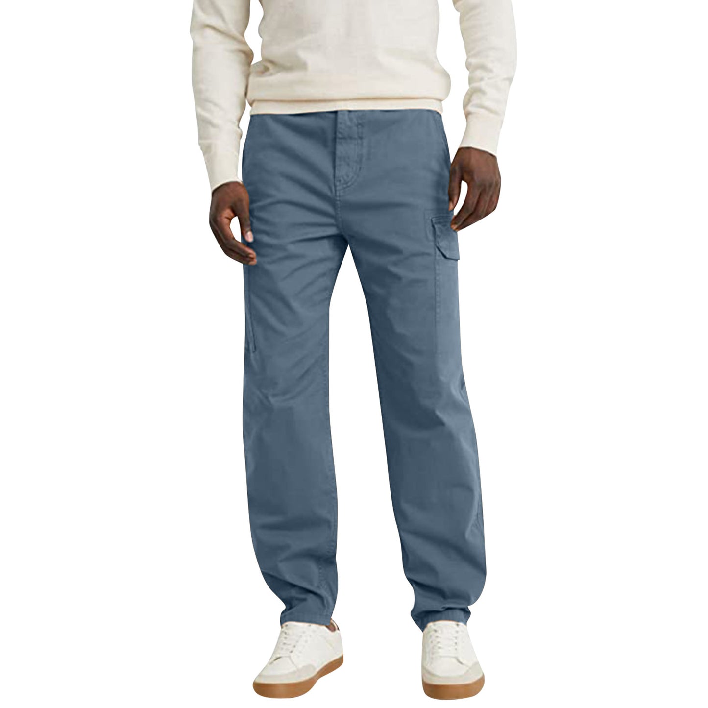 Men's Loose Cargo Pants