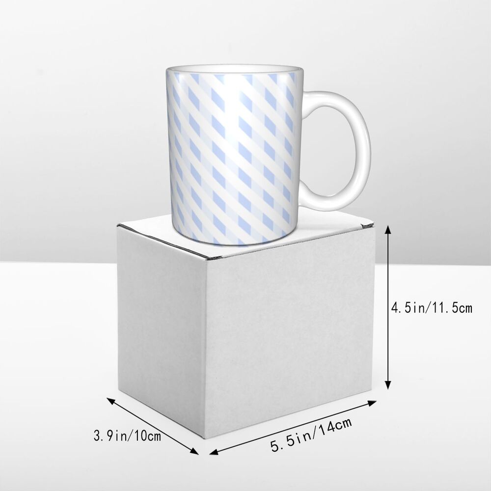 Eco-friendly Ceramic Comfort Handle Coffee Mug