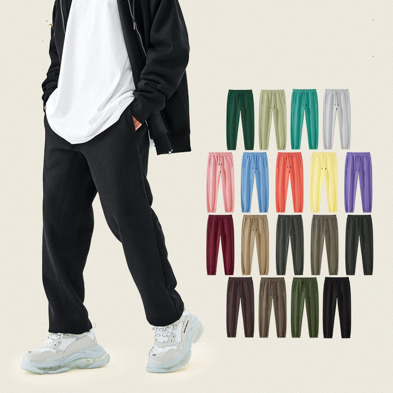 All Color Options for Loose Fit Fleece Sweatpants