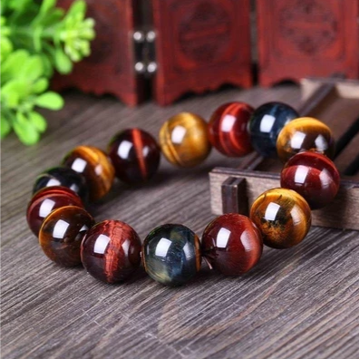 Tiger Eye Bead Bracelet