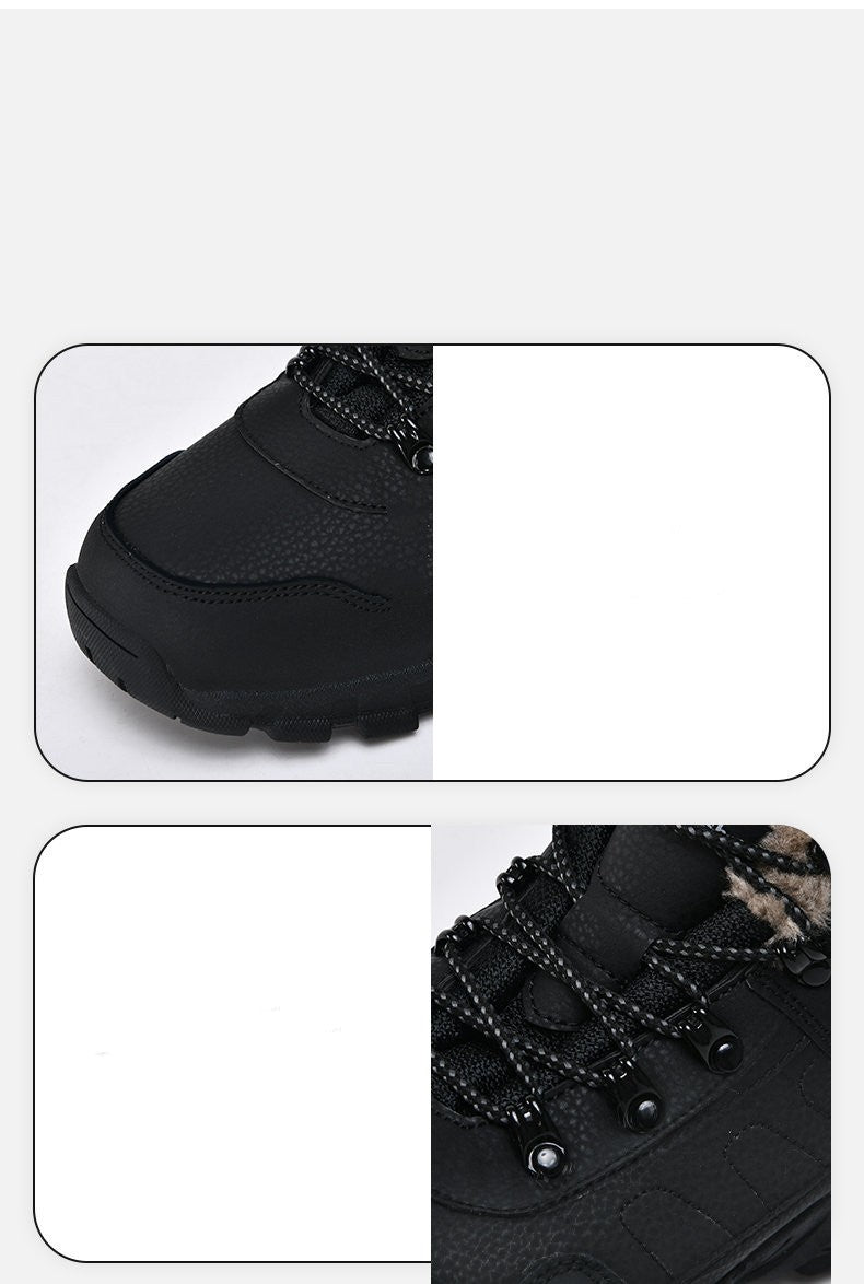 Heated Hiking Boots - Bazaare Mart