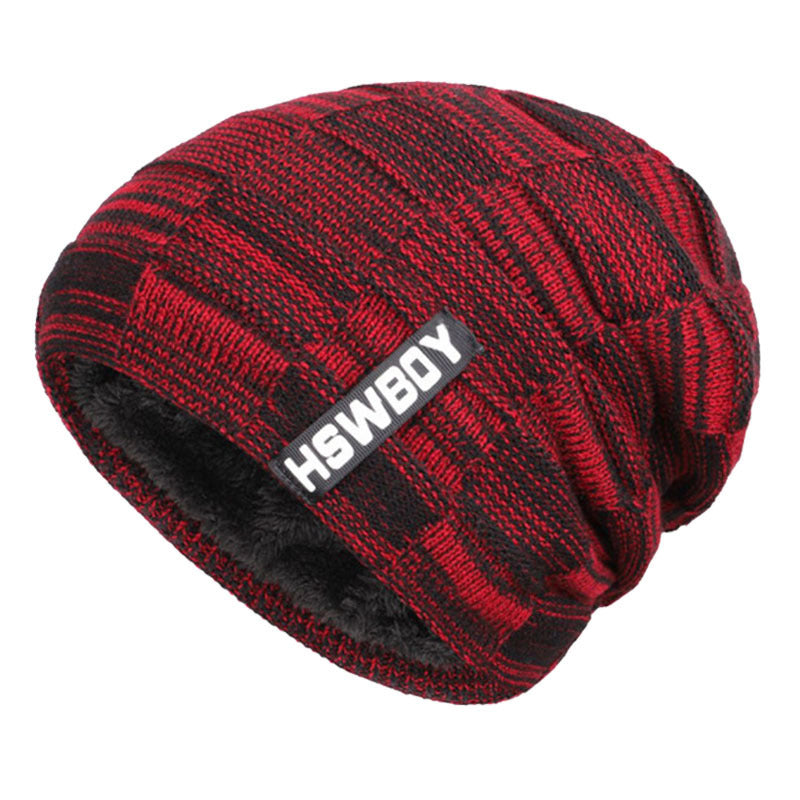 Men's Slouchy Knitted Hat - Bazaare Mart
