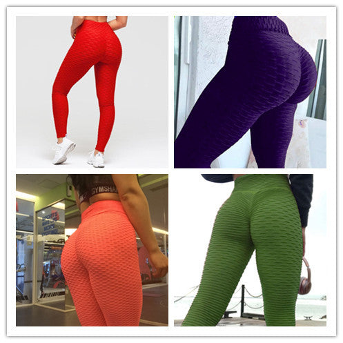 Textured Booty Lifting Anti Cellulite Leggings