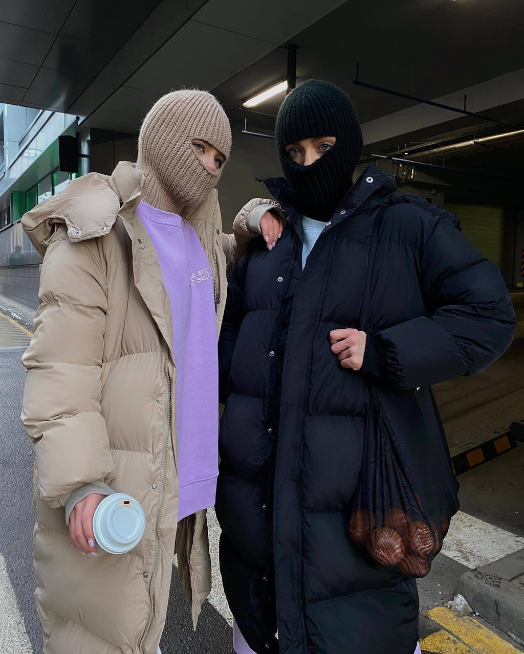 Hooded Puffer Coat Bazaare Mart Hooded Puffer Coat