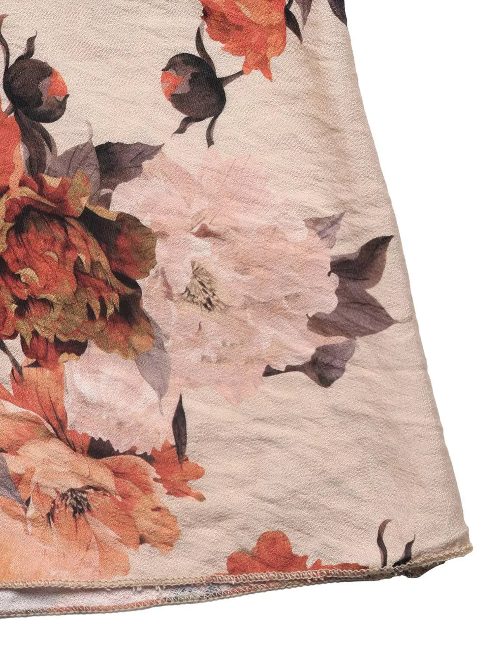 Smocked Floral Print Flounce Sleeve Dress Trendsi Floral Midi Dress