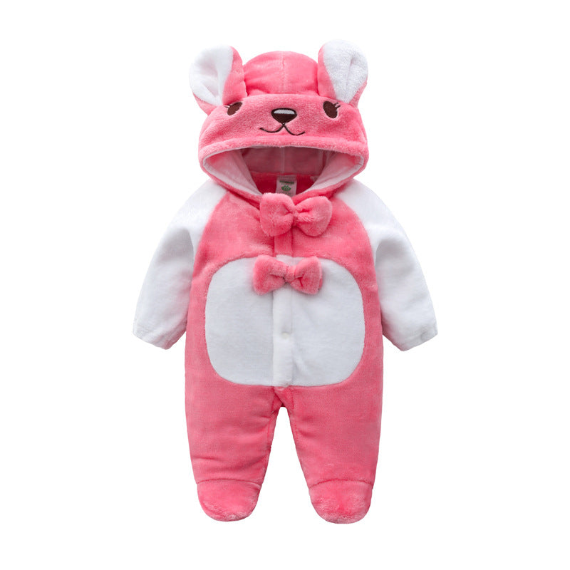 Baby Pink Mouse Snap Up Suit