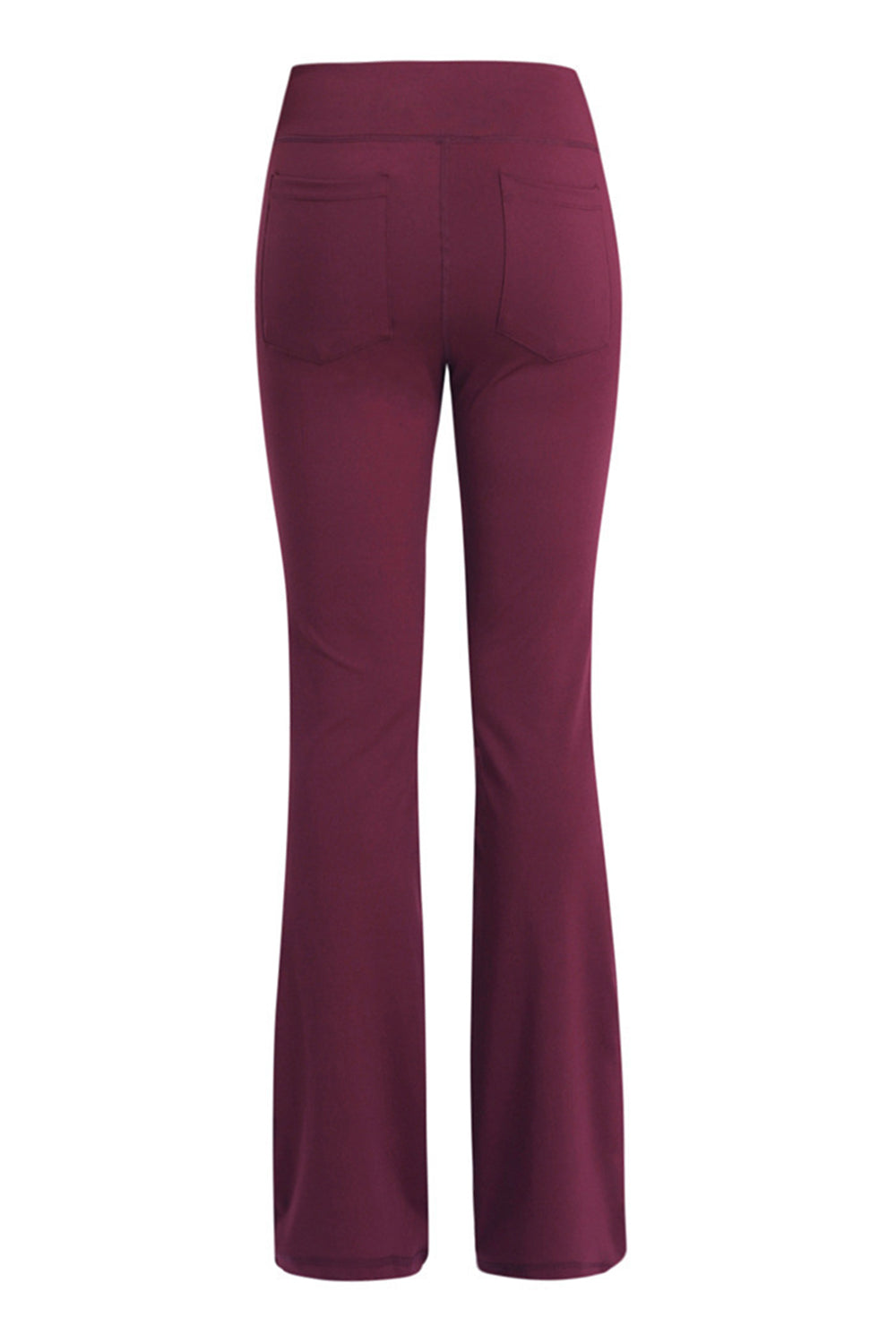 Boot Cut Leggings with Pockets