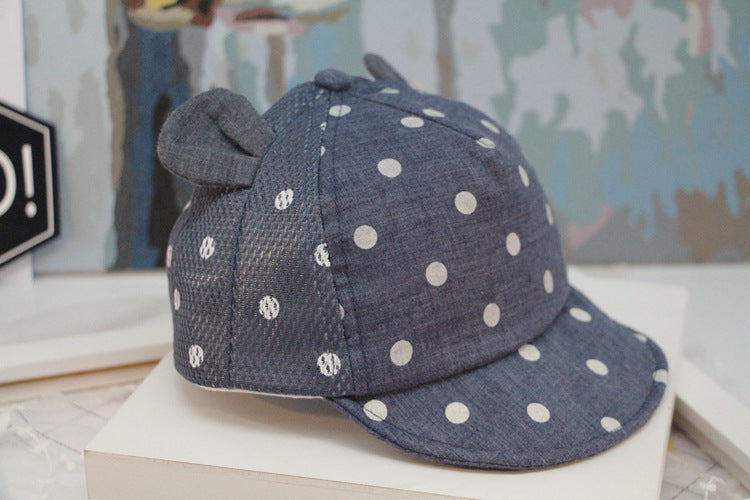 Baby Polka Dot Sun Hat