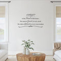 Scripture Wall Stickers Christ is the center CJ Dropshipping Wall Sticker