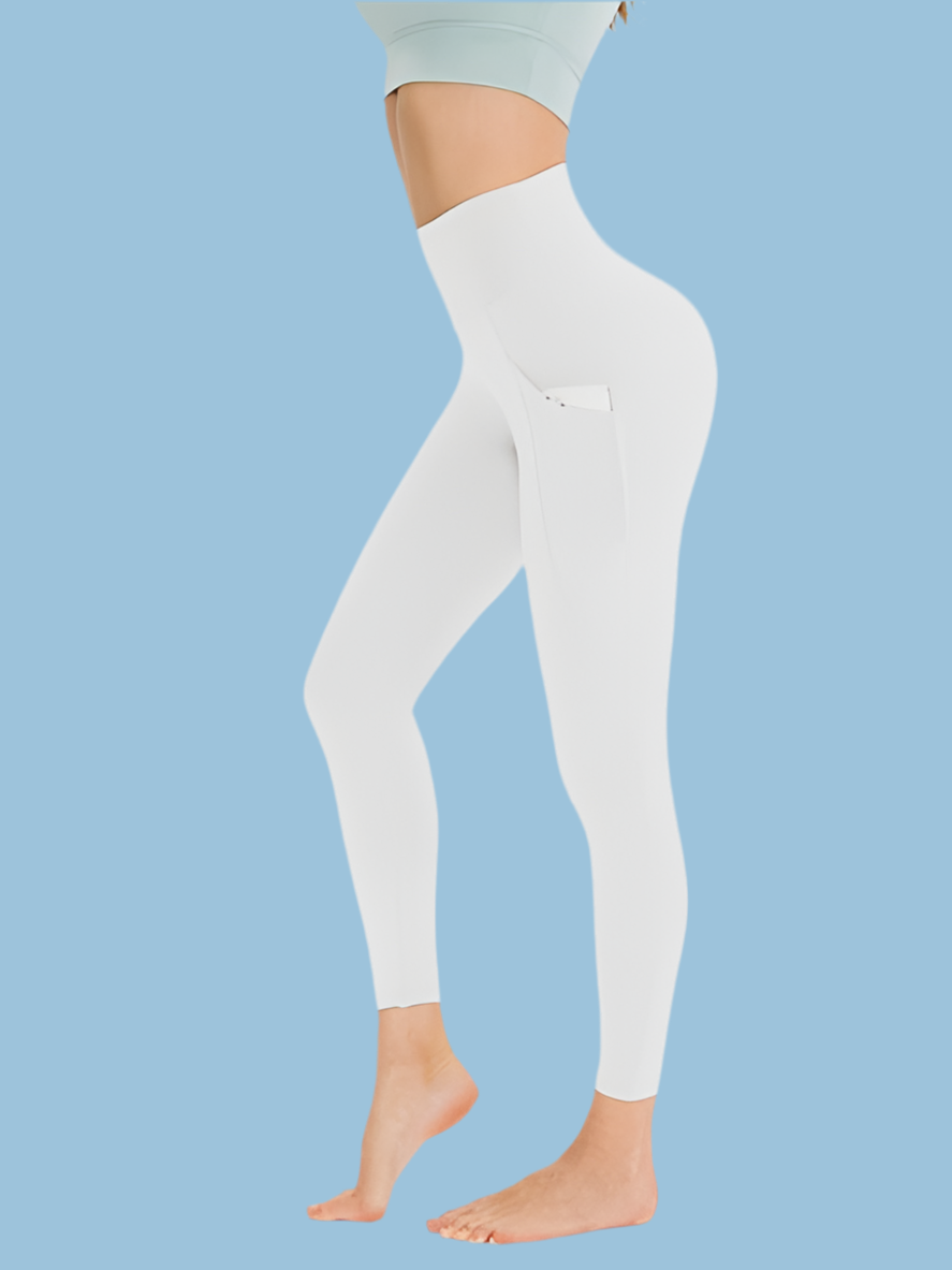 Wide Waistband Sports Leggings