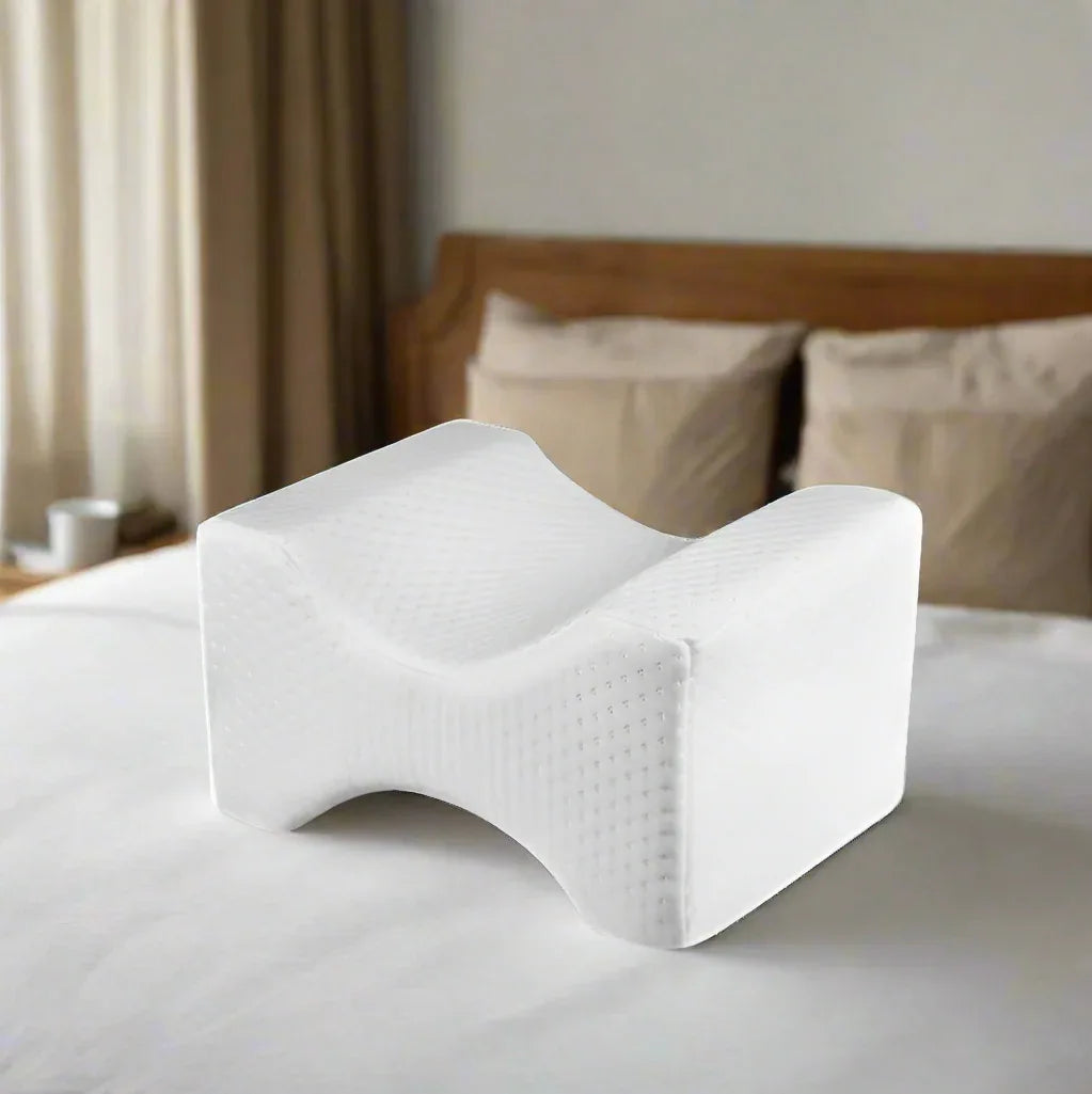 Memory Foam Leg Pillow Bazaare Mart Knee Support Pillow