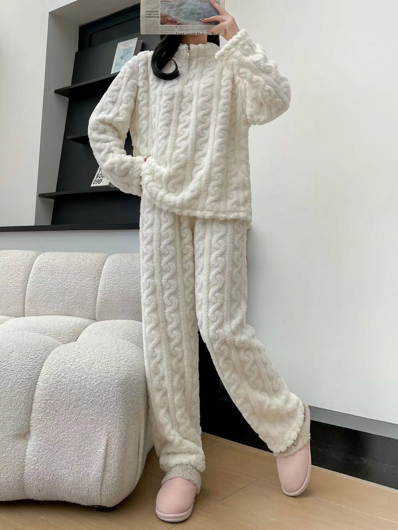 Furry Fleece Pajamas