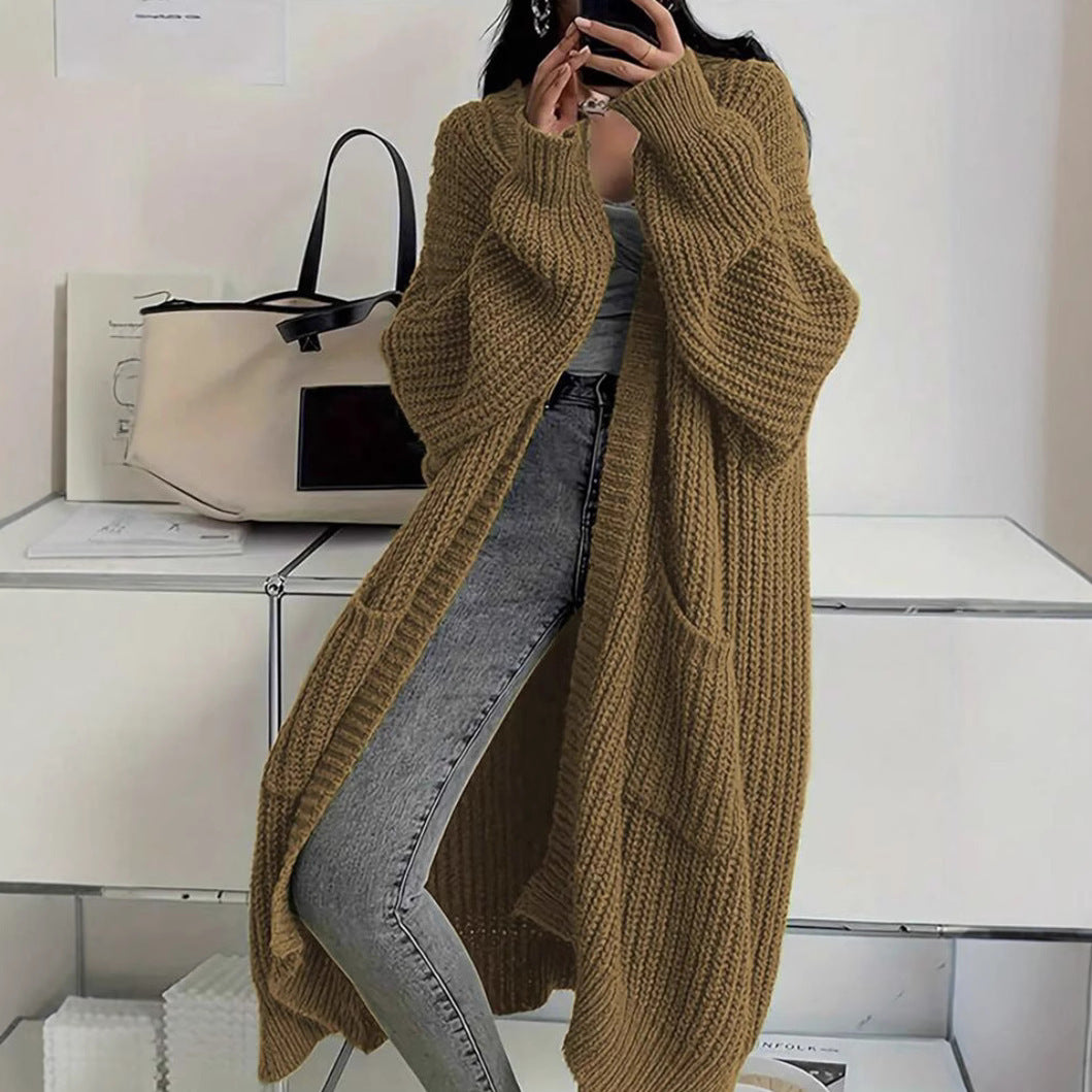 Open Front Duster Sweater