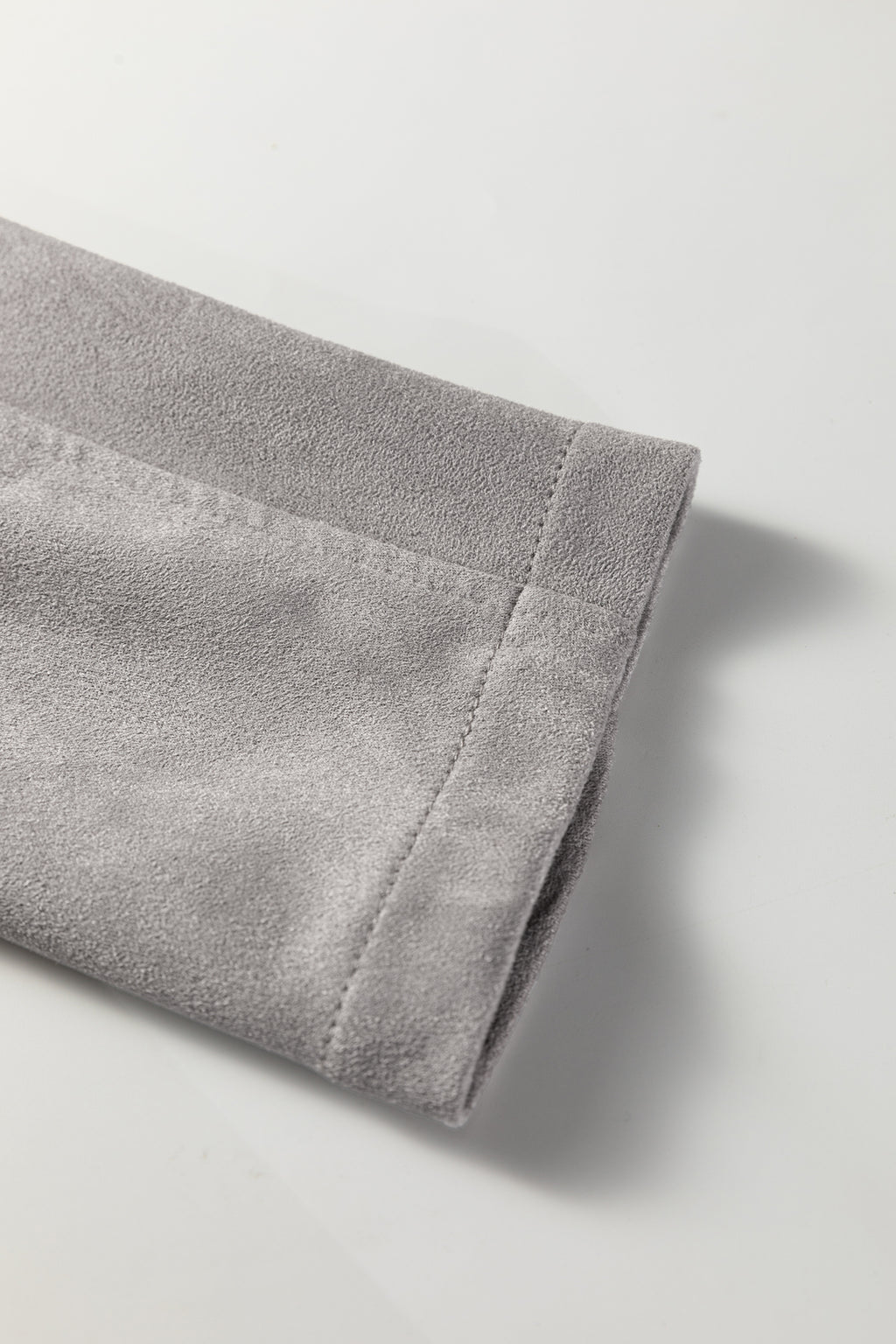 Cropped Fringed Faux Suede Jacket Bazaarre Mart Outerwear/Jackets