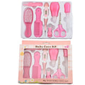Portable Baby Health Pink 8 piece set Bazaar Mart