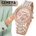 Women's Waterproof Rose Gold Wrist Watch Rose Gold CJ Dropshipping Watch