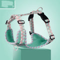 Reflective Dog Harness Shan Blue CJ Dropshipping Dog Harness