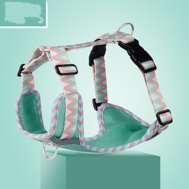 Reflective Dog Harness - Bazaare Mart