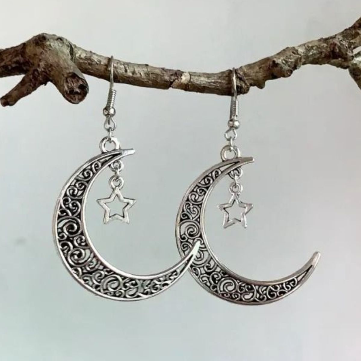Crescent Moon Earrings