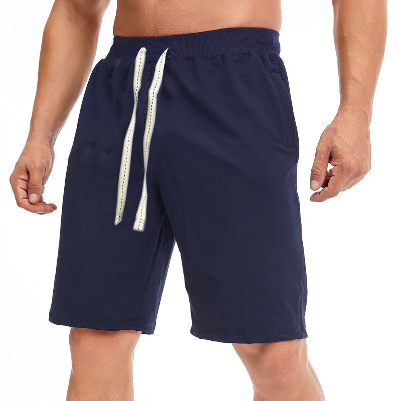 Men's Long Drawstring Shorts