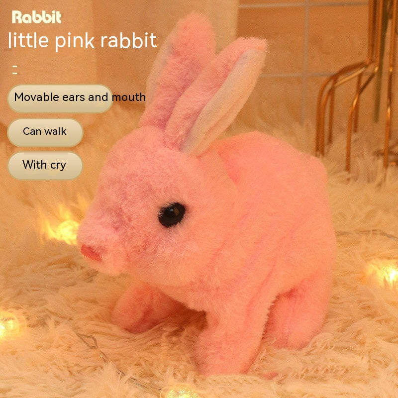 Electric Plush Animal Toy