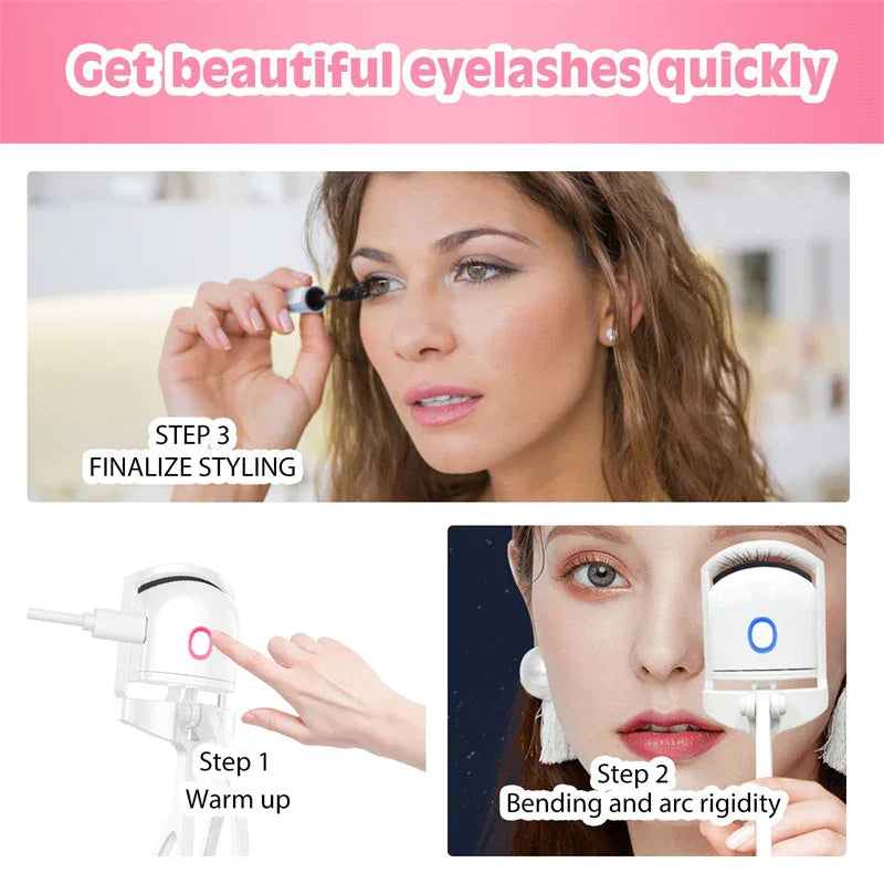 Heated Eyelash Curler Bazaare Mart Heated Eyelash Curler