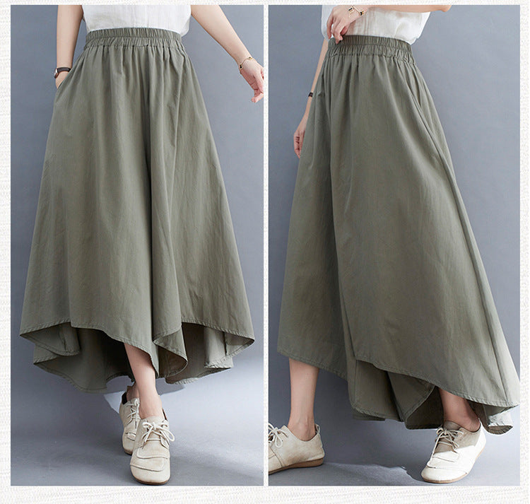 Women's Loose Extra Wide-leg Gauchos