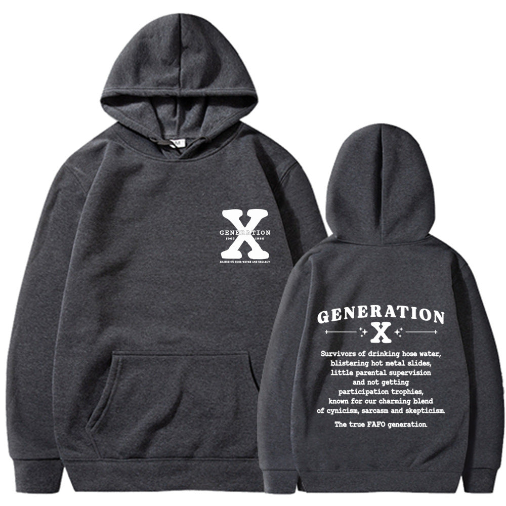 Funny Gen X Hoodie
