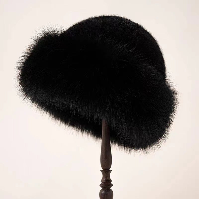 Ladies Furry Mongolian Hat