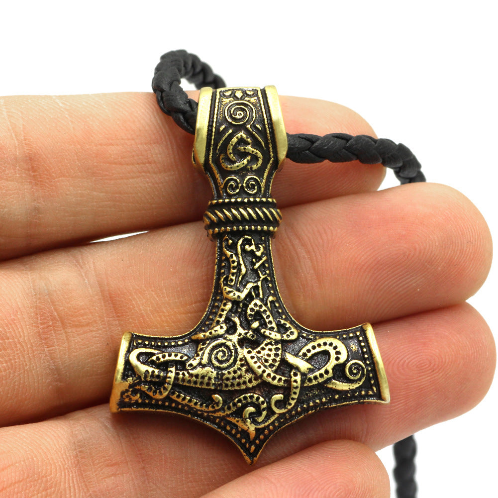 Retro Style Viking Necklace