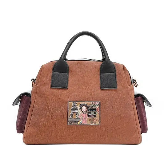 Nicole Lee USA Eco-Leather Boston Bag