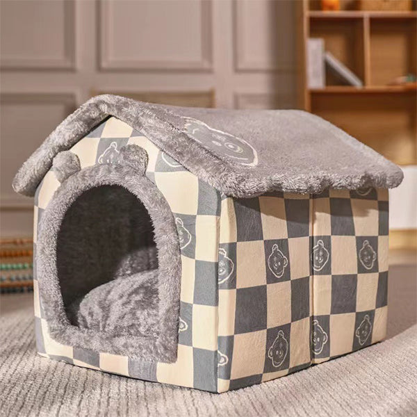 Verneza Foldable Pet House - Bazaare Mart