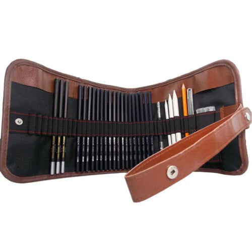 Charcoal Drawing Set Bazaare Mart Art Set
