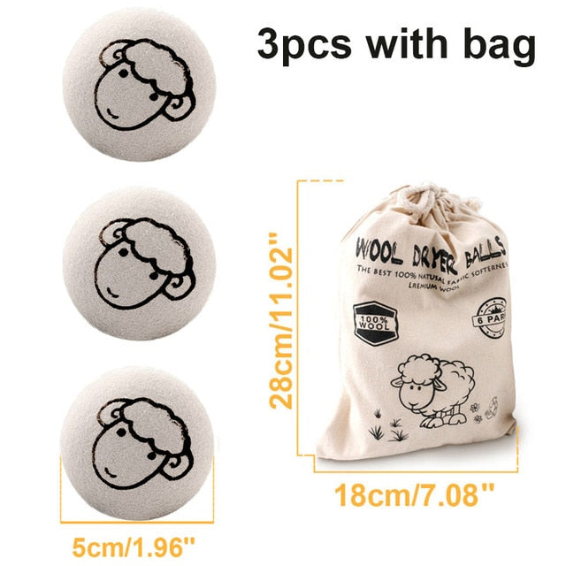Wool Dryer Balls - Bazaare Mart