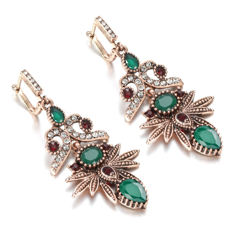 Vintage Bohemian Drop Earrings